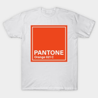 PANTONE Orange 021 C T-Shirt